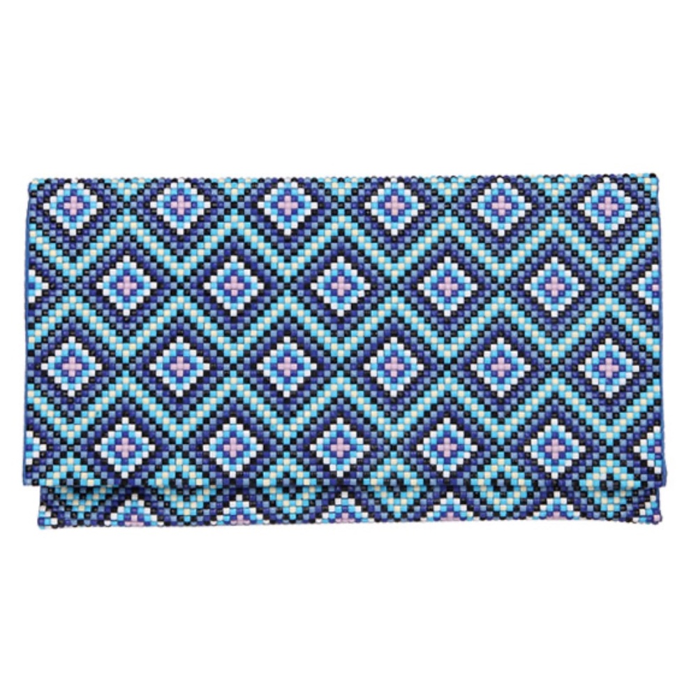 BEADED EVENING BAG NWT